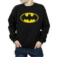 thumbnail image 3 of Batman Boys Logo Cotton Sweatshirt, 3 of 5