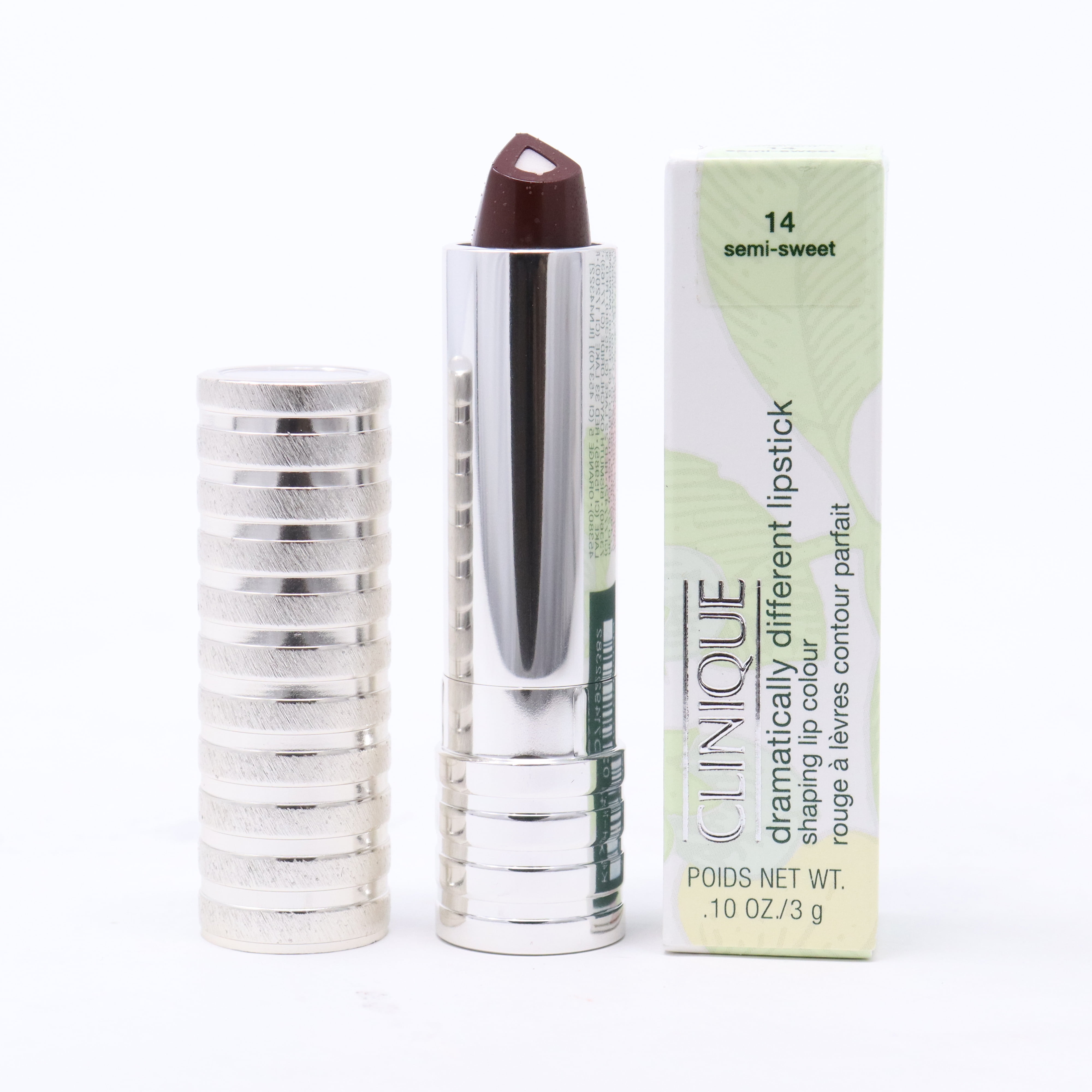 Clinique Dramatically Different Lipstick Shaping Lip Colou 0.10 oz - No.11 Sugared Maple