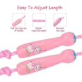 thumbnail image 4 of Skipping rope for children, skipping rope with wooden handle birthday, 4 of 5