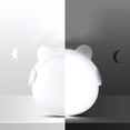 thumbnail image 5 of Juego de 4 osos - Luz nocturna para niños con sensor de luz - Ideal para dormitorios, pasillos y baños - Luz suave para niños, 5 of 5