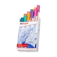 thumbnail image 3 of Marker Round Tip 1 Mm Quick Drying Wipe For Cardboard Plastic Wood Metal Glass, 3 of 9