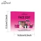 thumbnail image 3 of POPFEEL Kit de maquillaje todo en uno, sombra de ojos en polvo, brillo de labios, regalo del día de San Valentín para niñas y mujeres, 3 of 5