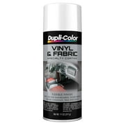 DUPLI COLOR Dupli-Color HVP105 High Performance Vinyl & Fabric Spray Gloss White Spray Paint - 11 oz.