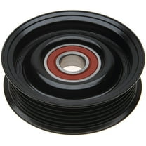 Accessory Drive Belt Idler Pulley Fits select: 1997-2003,2005-2008 FORD F150