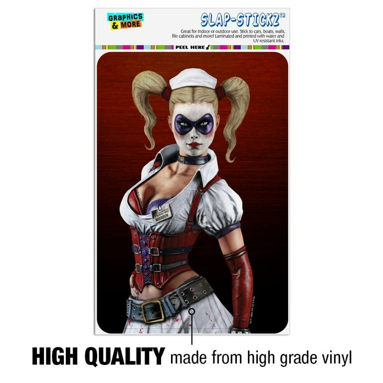 Batman Arkham Asylum - Harley Quinn – Cyber City Comix