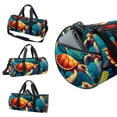 thumbnail image 3 of Turtle Versatile Soccer Bag for Yoga, Carry on, Travel, and Swim - Size 17.7 Inches, Interior Zipper Pocket, Large Capacity, 3 of 6