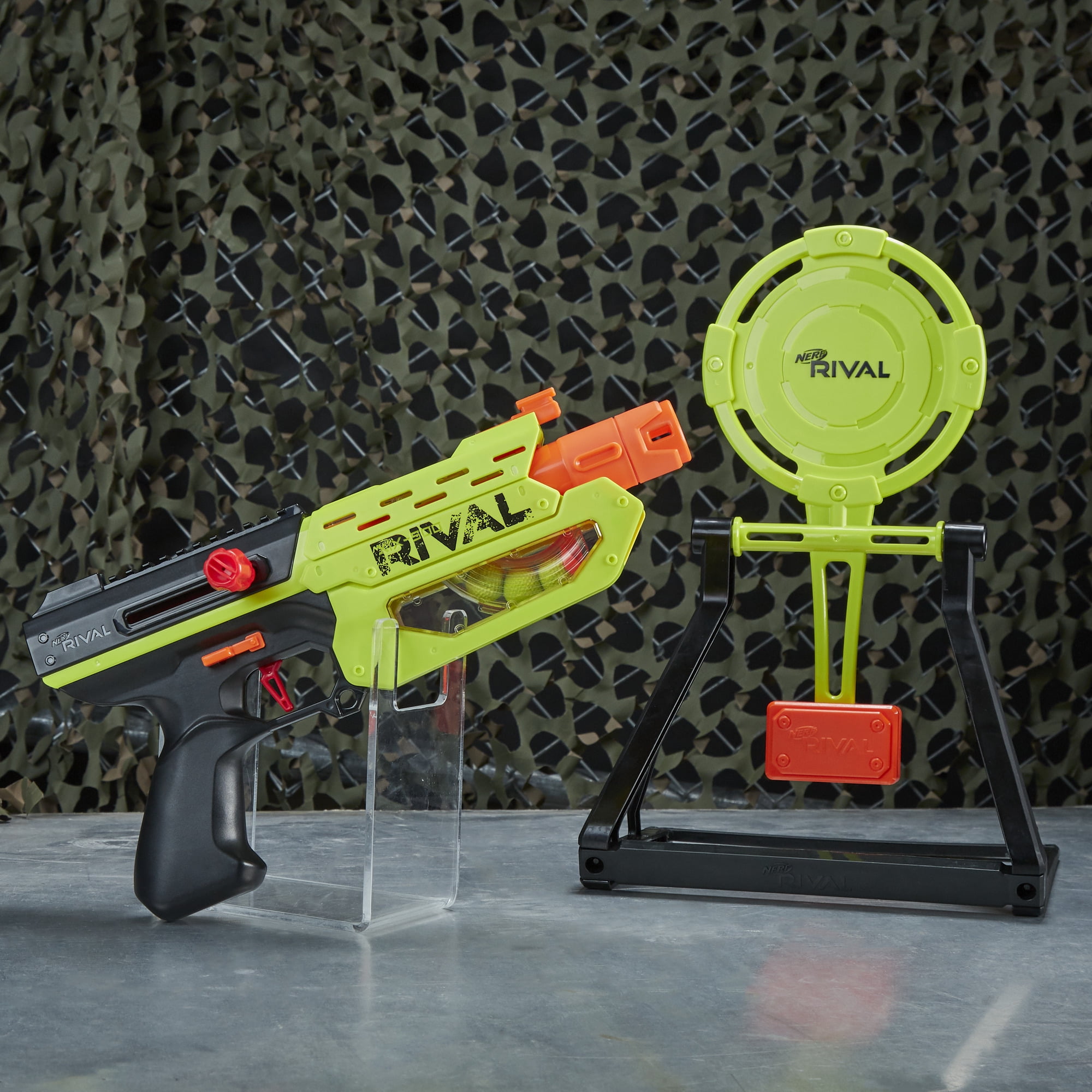 Nerf Rival Mercury Edge Series Blaster Target 5 Rounds Shooting Fun Toy Gun NEW