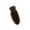 Brown, variant on Turkey Feather Flats Dyed - Lime