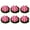 Red, variant on 6 Pack Floating Lotus Tea Lights - 4 Inch Water Lily LED Candles for Pool,Bath,Wedding,Party Decor - Floating Color Changing Lotus Flower Pool Lights(White)