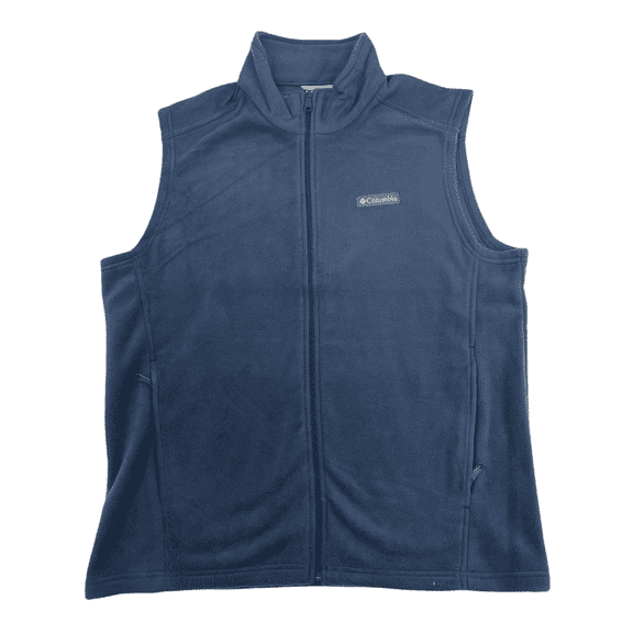 Columbia Men's Granite Mountain Full Zip Fleece Vest Jacket