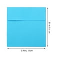 thumbnail image 3 of Shisuyan 100pcs Paper Envelopes Blank Envelopes Invitation Cards Envelops Cash Envelopes, 3 of 9