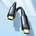 thumbnail image 2 of [Cable] mcdodo PD tipo C Thunderbolt 3 Gen, 40 GB, 0,8 m, nailon, 2 of 9