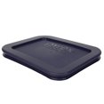 thumbnail image 3 of Pyrex 7213-PC 1.9-Cup Blue Plastic Rectangle Storage Replacement Lid Cover (6-Pack), 3 of 3