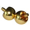 thumbnail image 4 of stanreset Mushroom Head Metal Gyro Automatic for Flip Gyro High Polished Metal Toy, 4 of 5