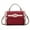 Wine, variant on MKF Collection Sabrina Women Shoulder Bag Color Block, Crossover Purse Handbag by Mia K - Beige