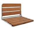 thumbnail image 1 of Asiento de ducha plegable Flngr de 16 pulgadas montado en la pared, 180 kg, 1 of 6