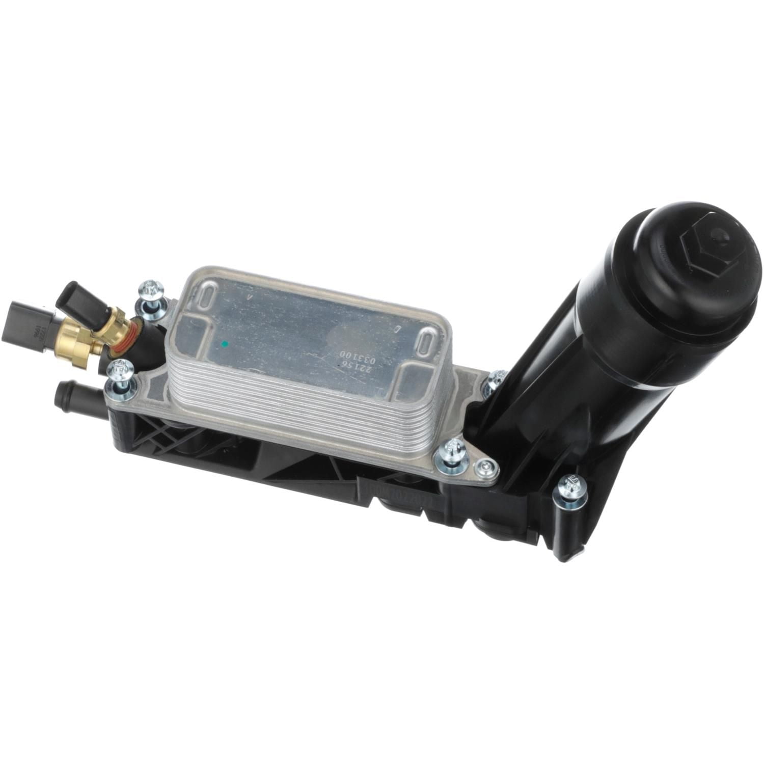 Standard Ignition OFH100 Engine Oil Filter Housing Fits select: 2012-2013 JEEP WRANGLER, 2011-2013 DODGE GRAND CARAVAN
