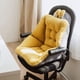thumbnail image 2 of Plush Pillow Conjoined Cushion Back Cushions Office Chair Mat Thick Girl Stool Seat Mats Student Ass Pad heqiyong LED, 2 of 2