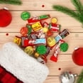 HERSHEY’S Festive Favorites Chocolate Candy Variety Pack (315‑Piece)-With Olive White Bowl By OMA