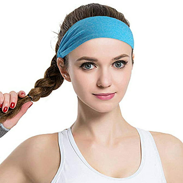 Travelwnat Sport Headbands for Women Workout sweatbands Athletic