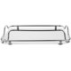 thumbnail image 1 of Bandeja rectangular portátil para servir, bandeja de acero inoxidable para cafetería, bar, restaurante y hogar., 1 of 6