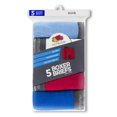 thumbnail image 3 of Fruit of the Loom Boys Tagfree Underwear Boxer Briefs, 5 Pack (Little Boys & Big Boys), 3 of 6
