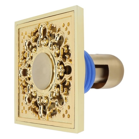 

Shower Bath Drain Bathroom Shower Drain Shower Floor Strainer Floor Drain Bathroom Supplies Gold Floor Drain Set Bathroom Toilet AntiOdor AntiClogging Strainer AccessoryDeep Type