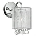 thumbnail image 1 of 1 Light Bathroom Sconce with Chrome finish, 1 of 2