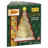 Keller's Sculptures Christmas Tree Shaped Butter, 4 Oz.