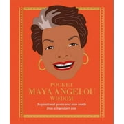 HARDIE GRANT BOOKS Pocket Maya Angelou Wisdom : Inspirational Quotes and Wise Words from a Legendary Icon (Hardcover)