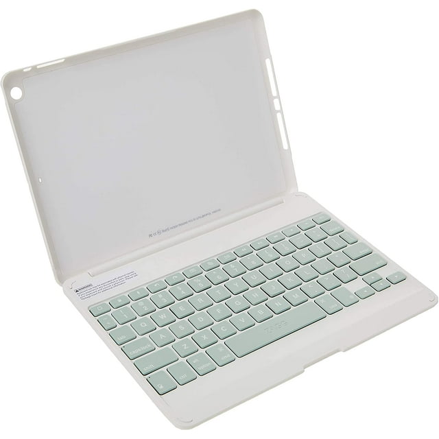 Zagg Type Wireless Keyboard Folio Cover Case for Apple iPad 6 2018 A1893, A1954 9.7" - Sage