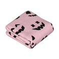 thumbnail image 5 of Halloween Blanket Throw Blanket for Couch Sofa and Bed, halloween elements context Halloween Plush Throw Blanket, Halloween Decor Fuzzy Cuteness Comfy Flannel Blanket, 5 of 7