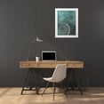 thumbnail image 3 of Burghardt, James 25x32 White Modern Wood Framed Museum Art Print Titled - Surround I, 3 of 4