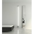 thumbnail image 2 of Sonneman 3822 Keel 82" Tall Led Wall Sconce - Black, 2 of 7
