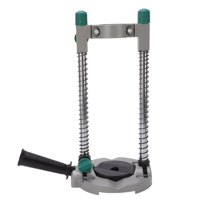 Multi Angle Drill Guide, Drill Support Alloy Steel Ergonomically Firm Clamping Universal 45 Degree Adjustable For Woodworking