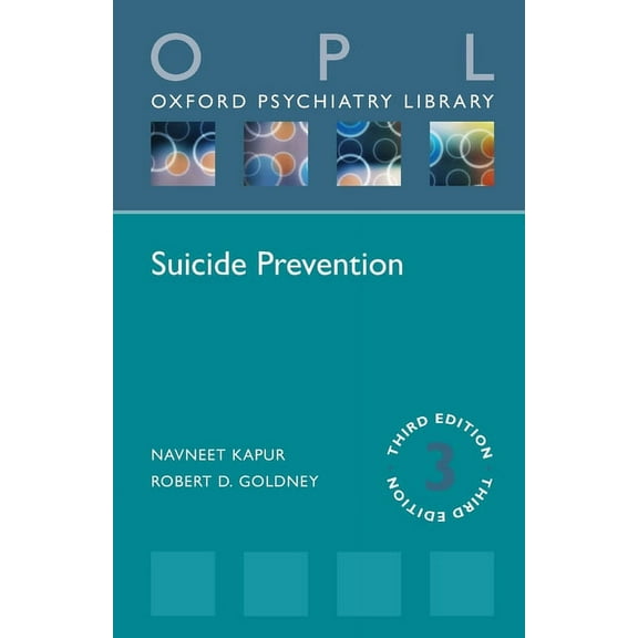 Oxford Psychiatry Library Suicide Prevention, (Paperback)
