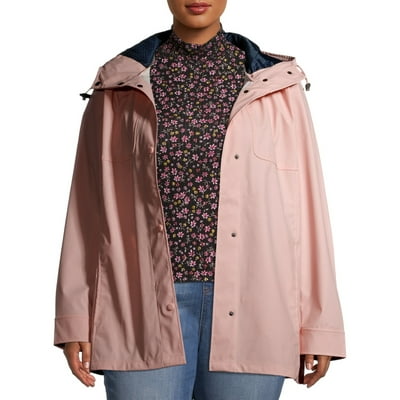 Big chill women's slicker rain coat on sale