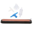 thumbnail image 3 of Loewten Fish Tank Air Refiner, Air Stone Disc Bubble Diffuser Durable With Air Accessories For Hydroponics For Aquarium For Fish Tank, 3 of 8