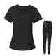 thumbnail image 5 of Conjunto De Uniforme Médico Strade Fareast Limited Ropa De Trabajo Para Enfermería Talla L Negro, 5 of 8