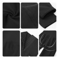 thumbnail image 4 of Corsé Legging Cintura alta Yoga Legging Hip Up Fitness Faja Pantalón, Negro, S Speravity AP001006-04, 4 of 7