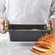 thumbnail image 4 of Non-stick Silicone Bread And Loaf Pan For Bread Quiche Meatloaf Lasagna 11.4 X 5.3 Inches 1 Pack, 4 of 6