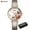 Coffee, variant on Ladies Watches Curren New Fashion Design Women Casual Elegant Woman Quartz Wristwatches With Stainless Steel Bracelet - Quartz Wristwatches