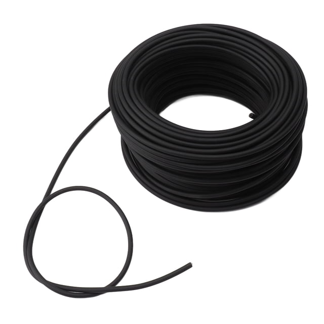 5mm Electronic Fence High Voltage Wire Alloy Inner Core Double Insulated Pulse Cable for Containing Pets and Keeping Out Small Nuisance Animals