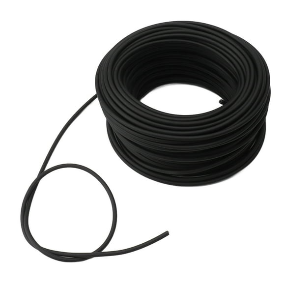 Enhanced Electric Fence 5mm High Voltage Grid Cable with Double Insulation Anti Theft Wire Rope Insights Alloy Accessories Fence Wire Tightener Great