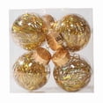thumbnail image 3 of Bola de Navidad, Ornaments Set, 4-Pack 6cm Transparent Raffia Hanging Decor, Festive Home Decor, Party Supplies, Wedding Decor, for Bedroom, 3 of 8