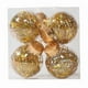 thumbnail image 1 of Adornos navideños, adornos navideños, regalos navideños, paquete de 4 bolas de rafia transparentes de 6 cm para Navidad, piezas colgantes decorativas, juego de bolas de hierba de seda transparente, 1 of 2