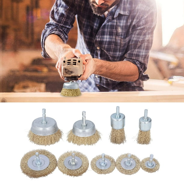 Wire cut brush deals