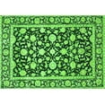 thumbnail image 1 of Ahgly Company Indoor Rectangle Persian Green Traditional Area Rugs, 8' x 10', 1 of 1