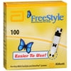 FreeStyle Blood Glucose Test Strips, 100 Count