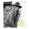 thumbnail image 2 of Yellowstone Beth Dutton 2 Paramount Kids Silk Touch Throw Blanket, 50 x 60 inches Black and White, 2 of 5